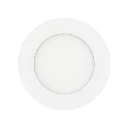 LED ceiling luminaire LED PANEL SURFACE 120 R, round, Ø 12cm, 5W 3000K 290lm, white