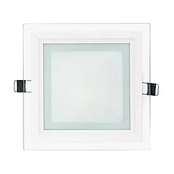LED panel LED GLAS PANEL 160Q DTW Dim-To-Warm, dimmable 11W 50 - 850lm 2000 - 3000K 120° 120° CRI >80