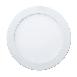 Recessed LED luminaire LED PANEL FLAT 130 R, 10W, RGB, 24V, white