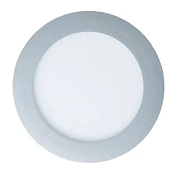 Recessed LED luminaire LED PANEL FLAT 130 R, 10W, RGB, 24V, white