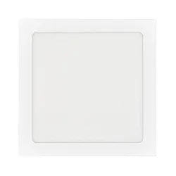 LED Ceiling luminaire LED PANEL Surface mounting 220 Q, white, 16W, 4000K