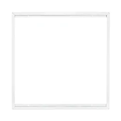 mounting frame LED PANEL, white