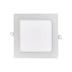 recessed downlight LED PANEL FLAT 130 Q SCCT 350MA OPAL square, CCT Switch, excl. LED driver IP20, mat, titanium dimmable