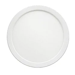 LED panel 225R IP44 SCCT round, 18W 500-1600lm 3000/4000/6000K