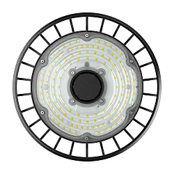 hall spot F260 SI round LED IP65, black 