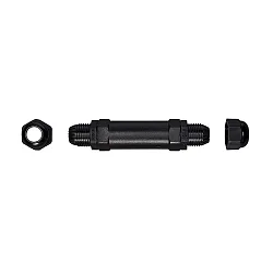 connecting cable 3-pole, black