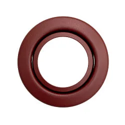 ceiling recessed luminaire D 3830 PURPLE RED swivelling, without socket IP20, red dimmable