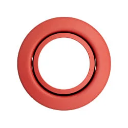 ceiling recessed luminaire D 3830 ORIENTAL STRAWBERRY RED swivelling, without socket IP20, red dimmable