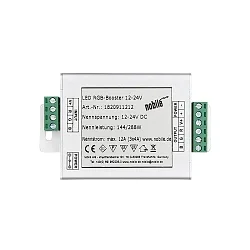 LED RGB-Booster 12-24V, output ampflifier, COM+ interface