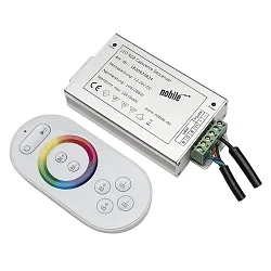 LED RGB Capscence Sequenzer 12-24V Remote, radio controller for RBG light colour 
