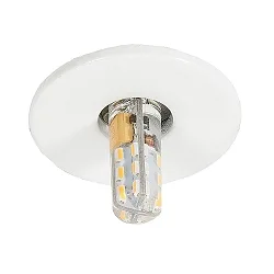 Recessed luminaire for starry sky N 392, Ø 4cm, G4, white