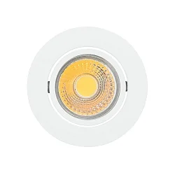 downlight A 5068 T FLAT round IP40, white matt dimmable