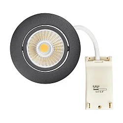 downlight 5068 ECO DOB round IP40, chrome dimmable