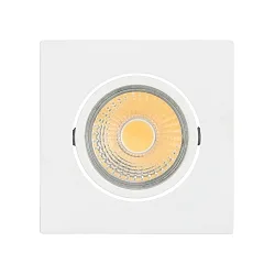 downlight A 5068Q T FLAT BIO dimmable IP40, clear, white matt dimmable