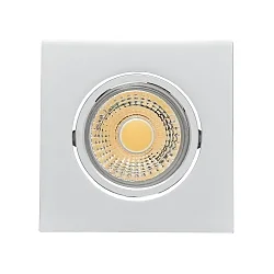 downlight A 5068Q T FLAT BIO dimmable IP40, chrome, clear dimmable