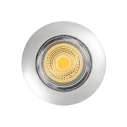 downlight A 5068 BIO swivelling LED IP40, chrome, powder coated dimmable