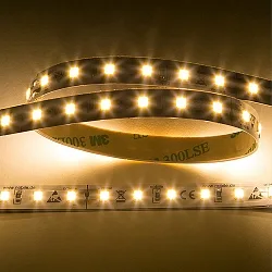 LED Strip Flexible LED SMD 2835, 24V, 15W/m, 3000K, 500cm