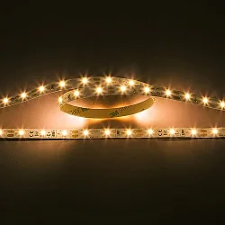 LED Strip Flexible LED SMD 3528, 12V, 4.8W/m, 3000K, 500cm