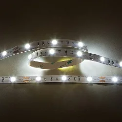 LED Strip Flexible LED SMD 5050, 12V, 7.2W/m, 6500K, 500cm