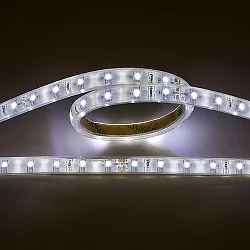 Outdoor LED Strip Flexible LED SMD 3528, IP67, 24V, 4.8W/m, 6500K, 500cm