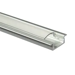 Aluminum T-Profile 2 TP, 200cm, for LED Strips up to 1.2cm width