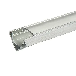 Aluminum Corner Profile 2 TP, 200cm, for LED Strips up to 1.2cm width