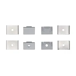 Replacement kit for Aluminum U-Profile 3 TP/OP