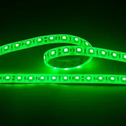 Outdoor LED Strip Flexible LED SMD 5050, IP67, 24V 14.4W/m, GRÜN, 200cm
