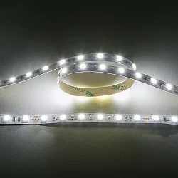 LED Strip Flexible LED SMD 5050, IP20, 24V 14.4W/m, 6500K, 200cm