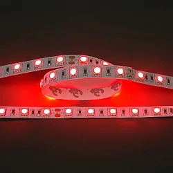 LED Strip Flexible LED SMD 5050, IP20, 24V 14.4W/m, ROT, 500cm