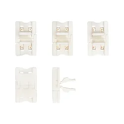 Accessories for Flexible LED SMD 5050/5630 - connector, fixed, set of 5