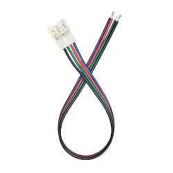 Accessories for Flexible LED SMD 5050 - RGB - connection cable, set of 5