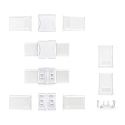 Accessories for Flexible LED SMD 3528 - IP67 connector, fixed, set of 5