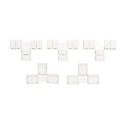 Accessories for Flexible LED SMD 3528 - T-connector, 2-pole, set of 5