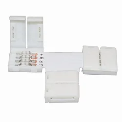Accessories for Flexible LED SMD 5050 - T-connector T, 4-pole, set of 5