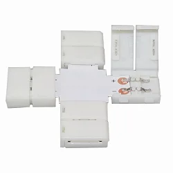 Accessories for Flexible LED SMD 5050/5630 - Cross connector, set of 5