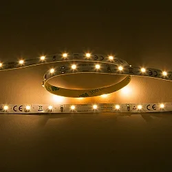 LED Strip Flexible LED SMD 3528, 24V, 4.8W/m, 3000K, 500cm