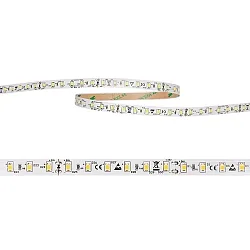 Flexible LED SMD 2835, LED tube, 24V, 5W/m, 4100K, 620lm/m, dimmable, 500cm