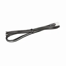 LED Cable plug / socket for 24V LED Systema, 4-pole, 200cm, multicolor