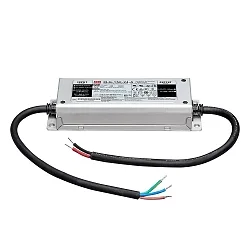 LED power supply EL-150-24V IP67 with open cable, voltage constant, switchable, silver