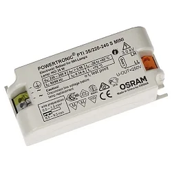 PTI 35/220-240S MINI Powertronic without strain relief