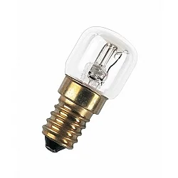 pear shape lamp T22 15W E14 300° clear - kitchen oven lamp