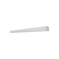 light strip TRUSYS® DOUBLE ASYMMETRIC 53W 4000K SI DALI DALI controllable IP20, silver