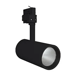 3-phase spot TRACKLIGHT SPOT D85 90RA NFL adjustable, set back, flicker-free IP20, black 