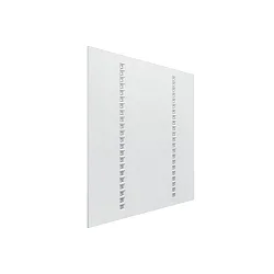 LED panel PANEL INDIVILED® EMERGENCY 600 with emergency light module, 33W 3800lm 3000K 70° 70° CRI >=80