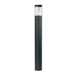 bollard lamp ENDURA® STYLE LANTERN MODERN 90CM cylindrical, switchable IP44, dark grey 