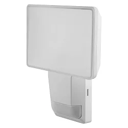 outdoor wall luminaire ENDURA® PRO FLOOD SENSOR 15W with sensor, tiltable, with diffuser IP55, white dimmable