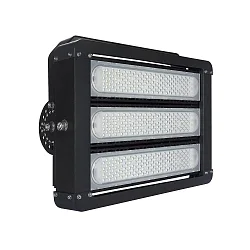floodlight ECO HIGH POWER FLOODLIGHT 300W 857 N 3-fold, 3-pole, switchable IP65, black 