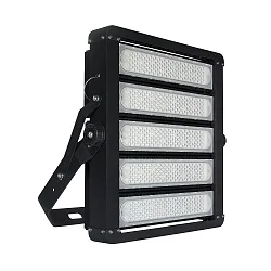 floodlight ECO HIGH POWER FLOODLIGHT 500W 857 N 68500LM 5-fold, 3-pole, switchable IP65, black 
