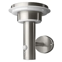 solar wall luminaire ENDURA® STYLE SOLAR WALL SENSOR DOUBLE CIRCLE with switch, with sensor, with accumulator IP44
